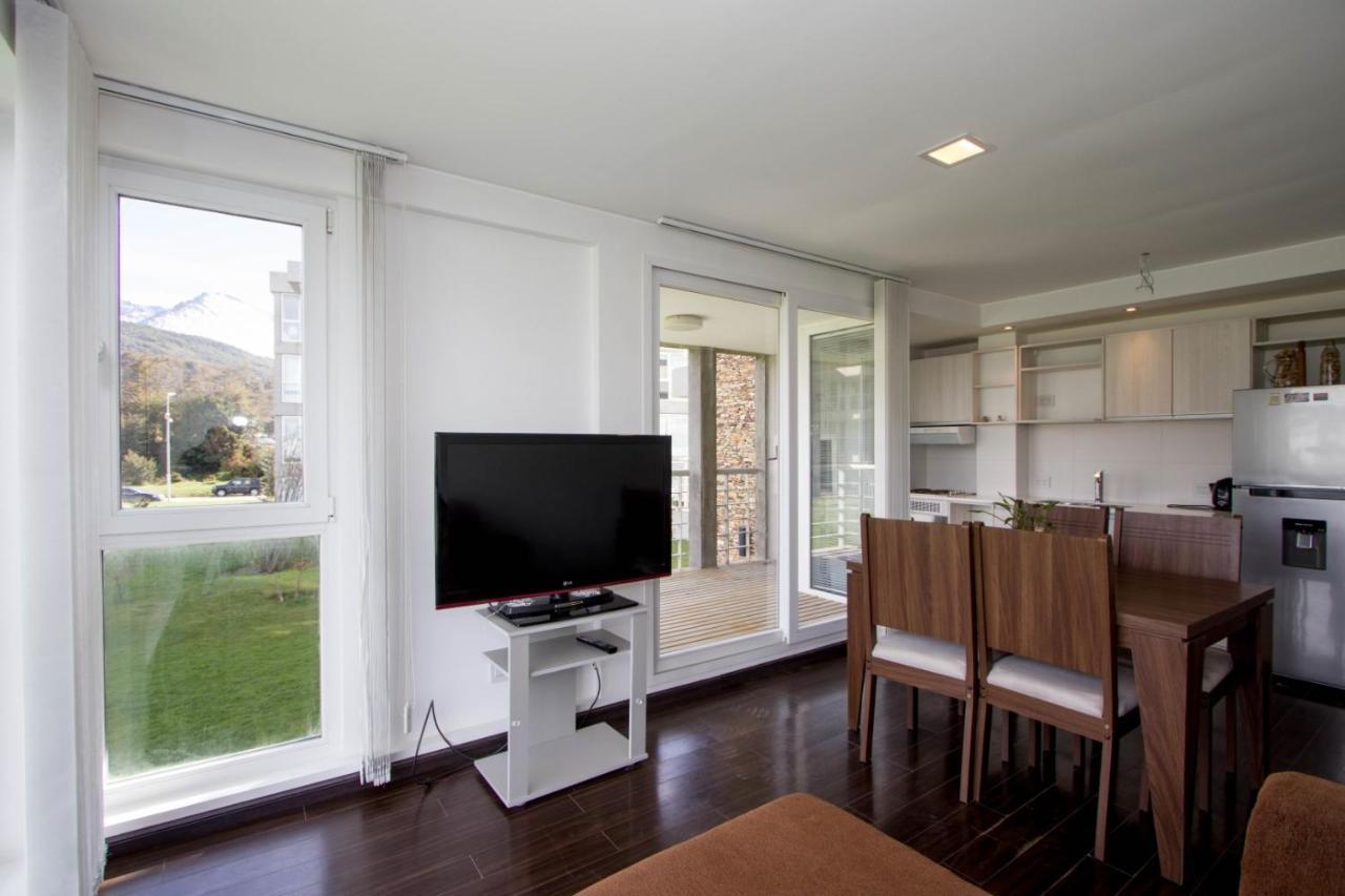 Gray Fox Apartments Pipo อูซัวยา ภายนอก รูปภาพ
