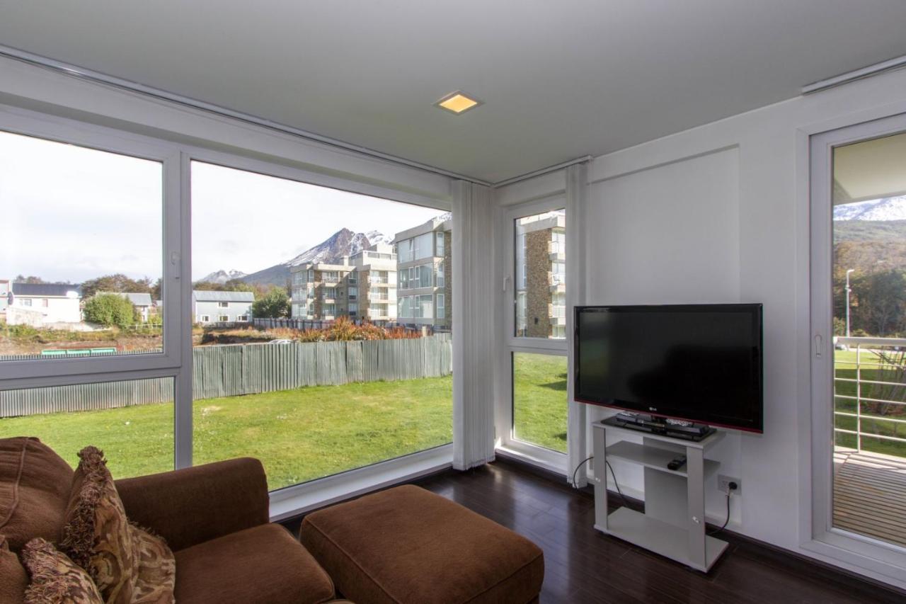 Gray Fox Apartments Pipo อูซัวยา ภายนอก รูปภาพ