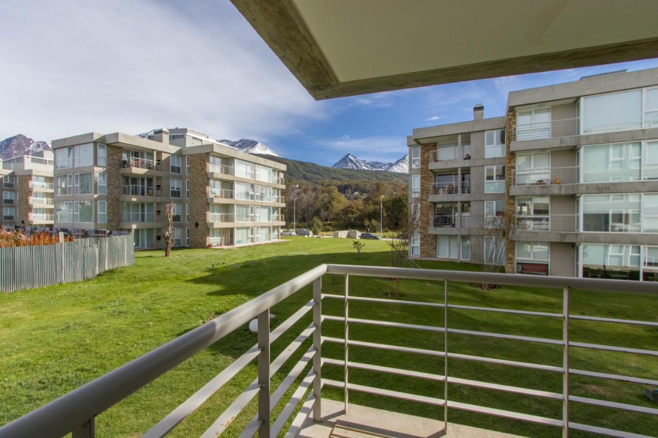 Gray Fox Apartments Pipo อูซัวยา ภายนอก รูปภาพ