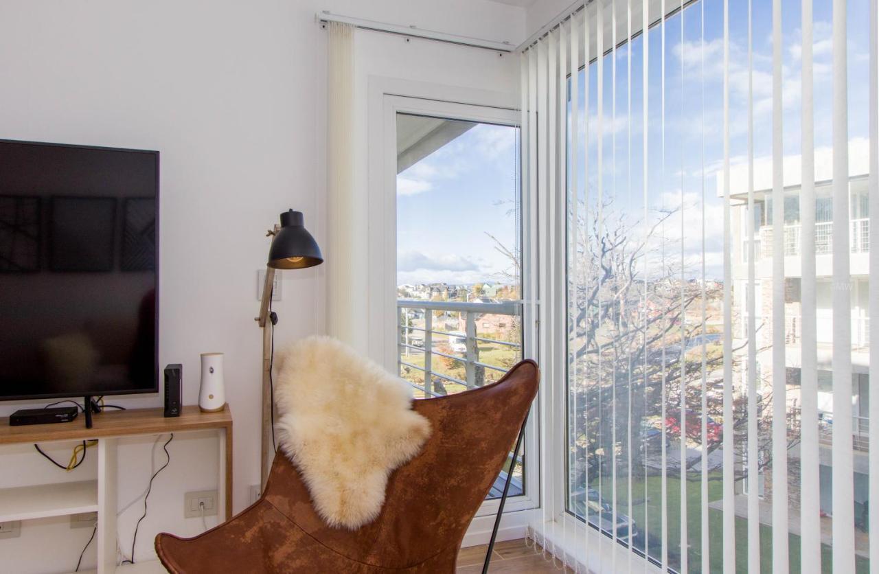 Gray Fox Apartments Pipo อูซัวยา ภายนอก รูปภาพ