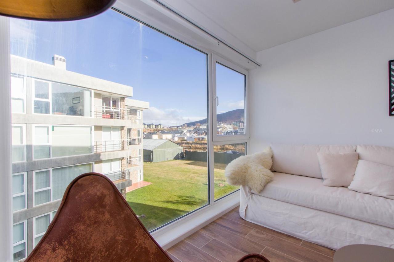 Gray Fox Apartments Pipo อูซัวยา ภายนอก รูปภาพ